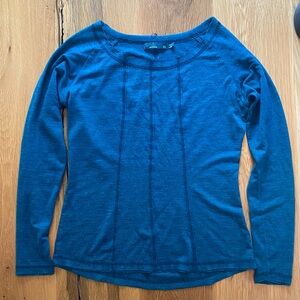 Prana Wool Long Sleeve Top